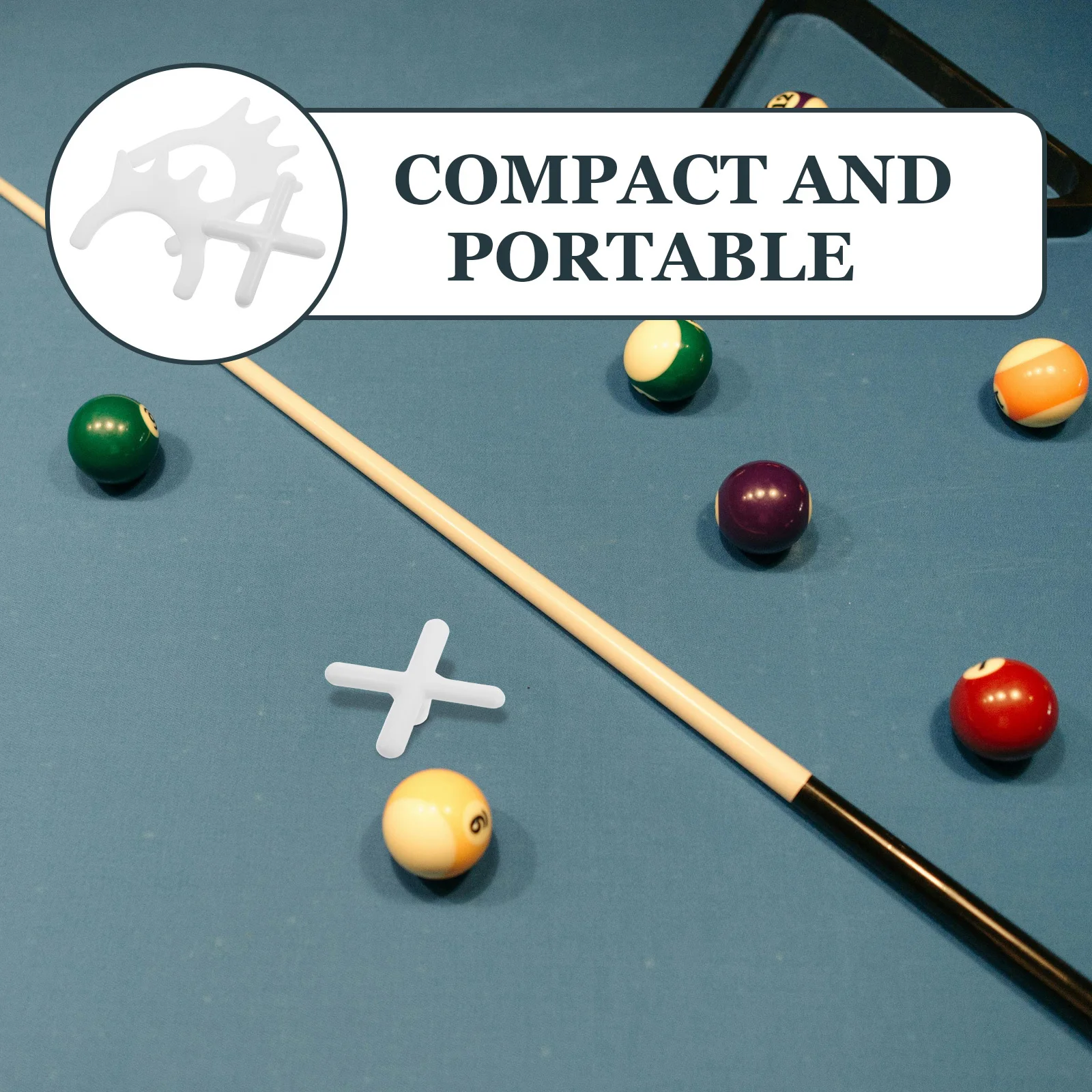 3 قطعة رؤساء جسر البلياردو البلاستيك الانزلاق على تجمع جديلة جسر رئيس الملحقات السنوكر بركة لعبة غرفة جديلة عصا الراحة الرف