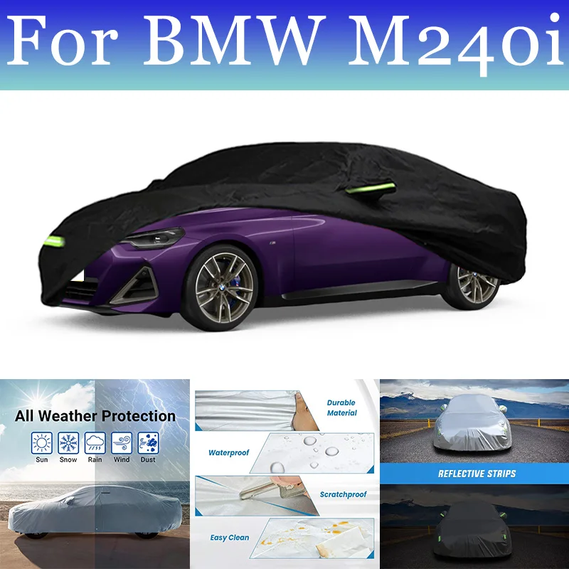 

For BMW M240i car cover waterproof Hail rain scratch protection Sunshade freeze-proofing dustproof Automotive accessories