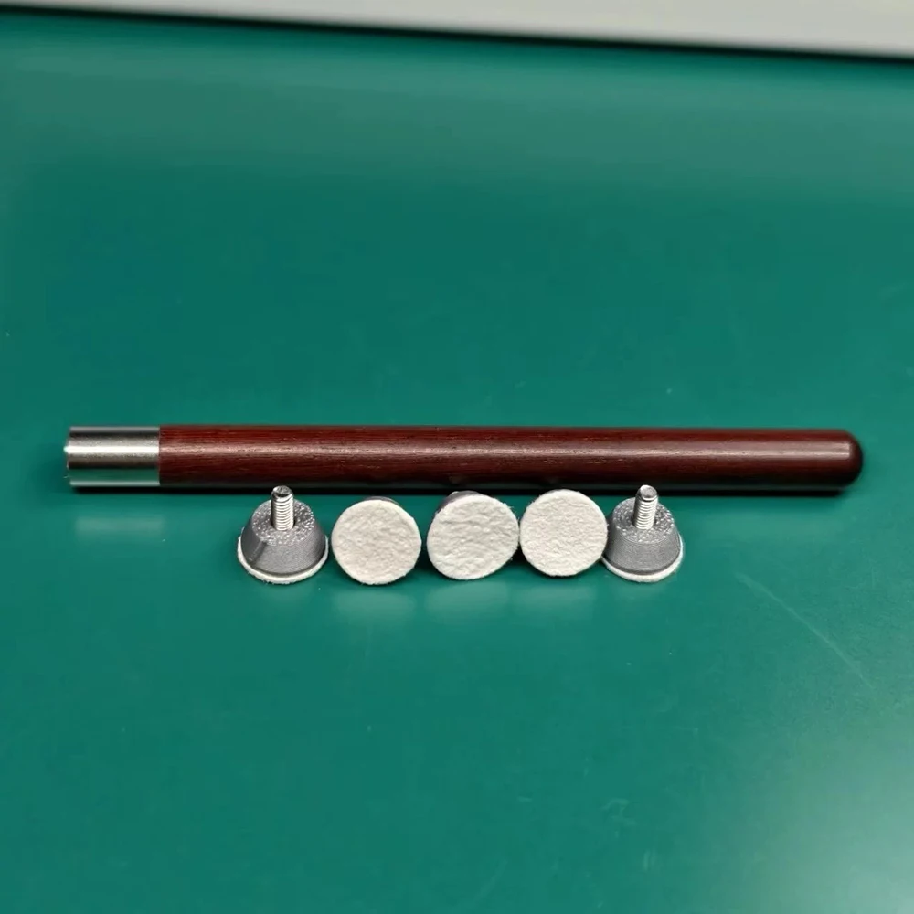 Watch Repair Tool Pointer Cleaning Stick, Traceless Stain Removal Dial Wipe Pen