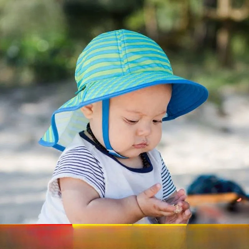 sunday-ternoons-baby-lightweight-breathable-sun-protection-hat-06-months-wide-brim-uv-protection-summer-outdoor-cap