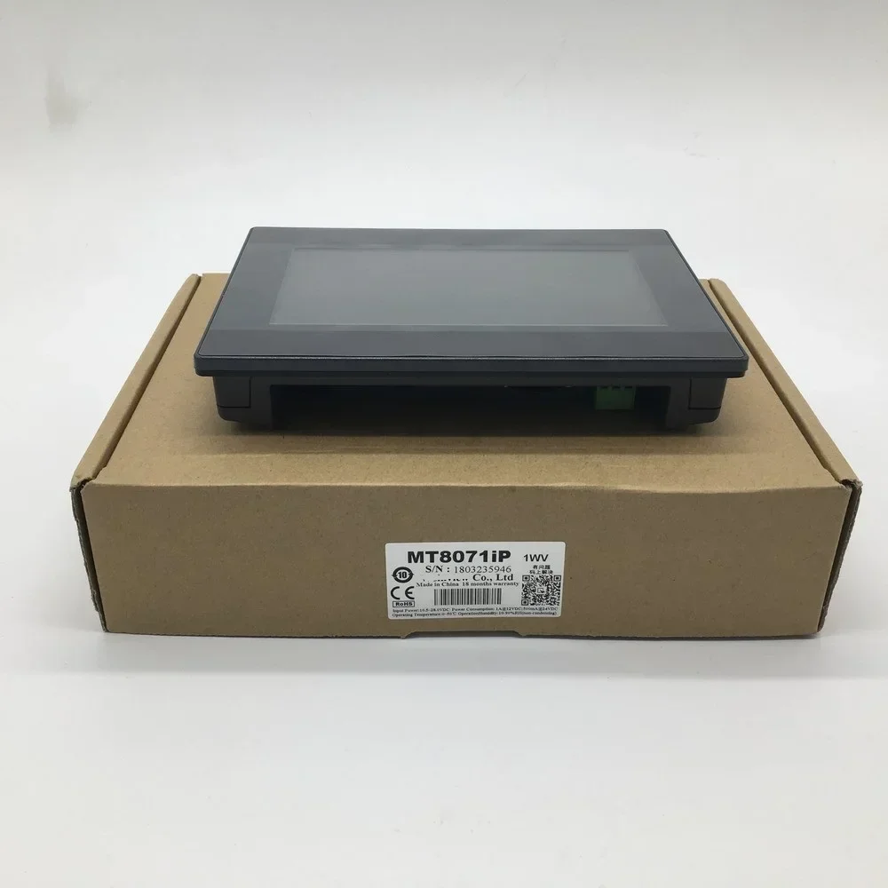 New Boxed TK6071iQ MT8071IP MT6071iP 7 Inch HMI Touch Screen TFT 800*480 365 DAY Warranty