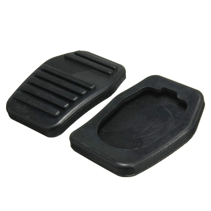 2X New Pedal Pads Rubber Cover For Ford Transit Mk6 Mk7 2000-2014 6789917