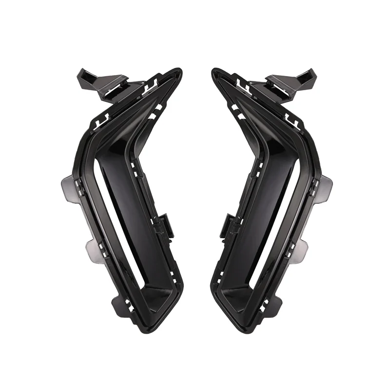 AU04 -1Pair Front Fog Light Lamp Bezel Chrome Trim Cover For BMW X5 G18 LCI 2023-2024 Aircurtain Links