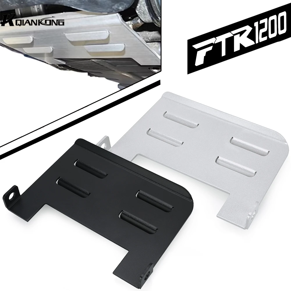 

FTR1200 FTR 1200 Fit For Indian Scout Motorcycle Skid Plate Bash Frame Guard Under Engine Protection Cover For Victory Octane