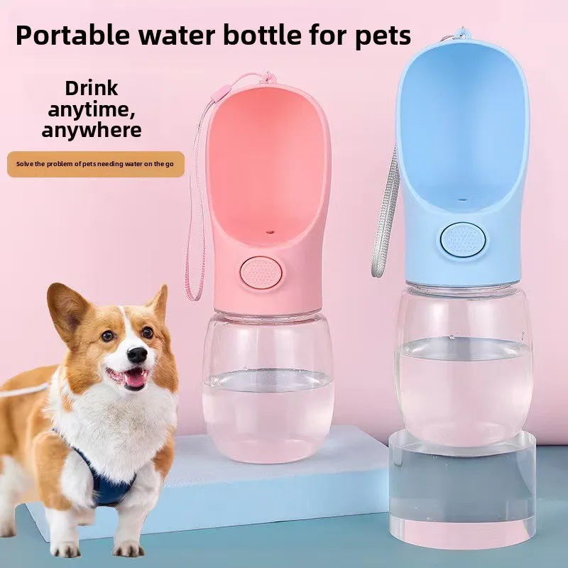 

Portable Dog Water Bottle Cup Drinking Machine for Picnic Dog Walking Pet Water Dispenser Smart Normal Specification for Dogs