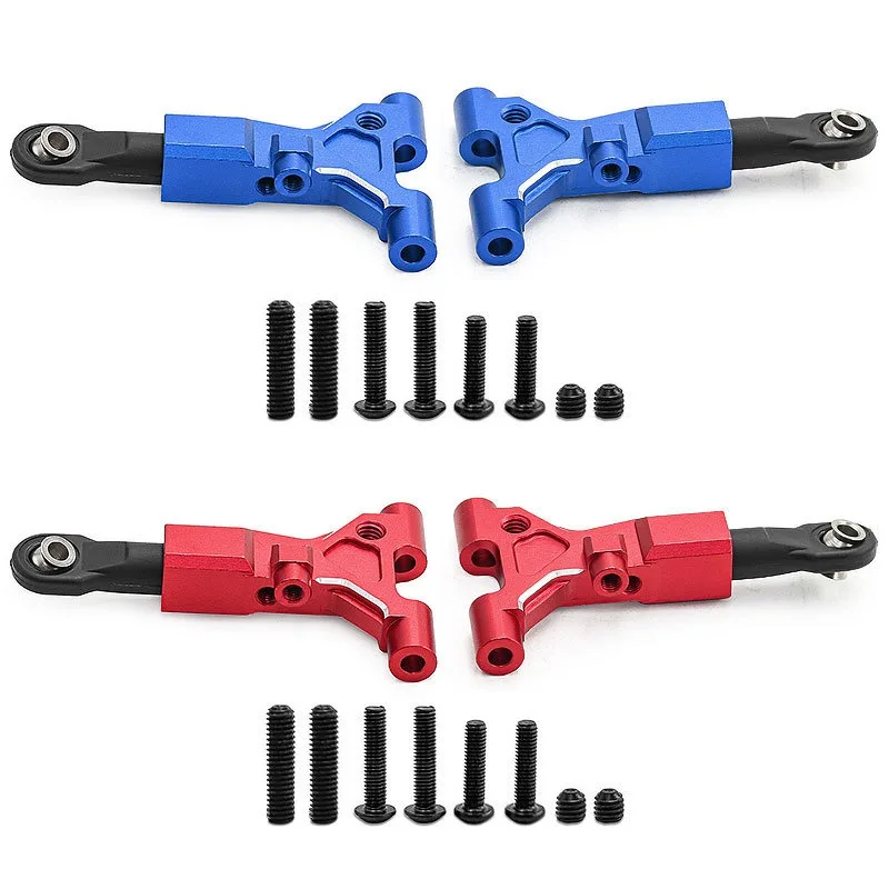 Brazo de suspensión inferior delantero, 2 uds., para Trxs 1/10 4-TEC Drift Mustang 10535 |   Piezas de actualización duraderas |   Fácil instalación