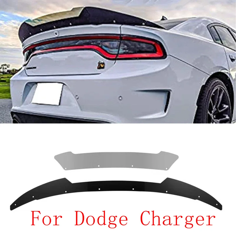 Car rear spoiler For Dodge Charger 2015-2021 SRT rear wing spoiler and tail racing sports car accessories