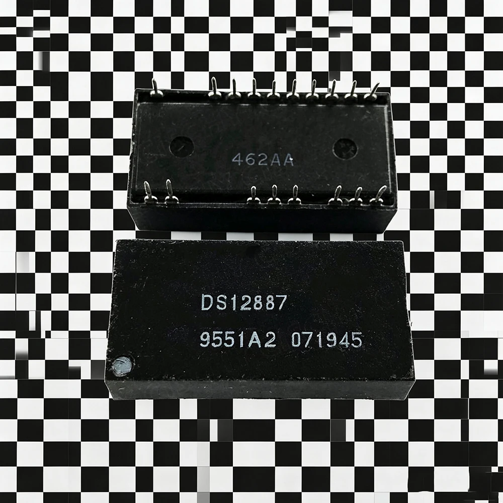 DS12C887+ DS12887 DS12887 DIP-18 1pcs/lot