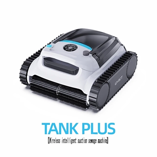 Automatic Cordless Rechargeable Plastic Pool Cleaning Robot with Smart Navigation
