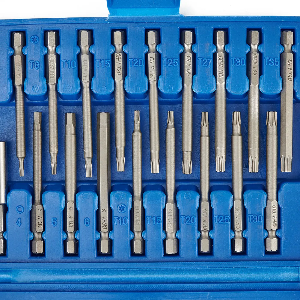 New Practical High Quality Hot Screwdriver Screwdriver for Head 1/4 Screwdriver Post Sleeve Set Storage Case for torx Bit