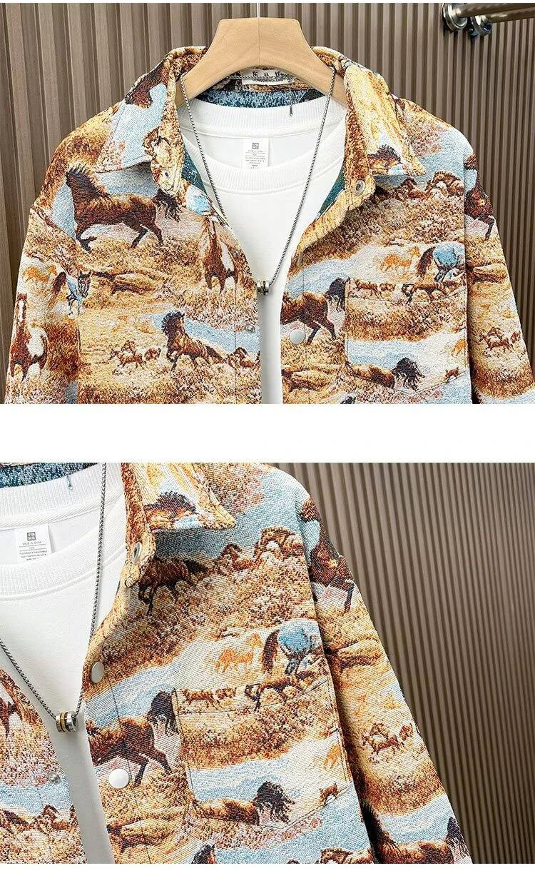 السترات الذكور معطف غير رسمي الرجال الحلل ملابس للرجال الخريف سترة واقية الربيع ملابس خارجية الرجال موضة الترفيه الرجال التخييم #4