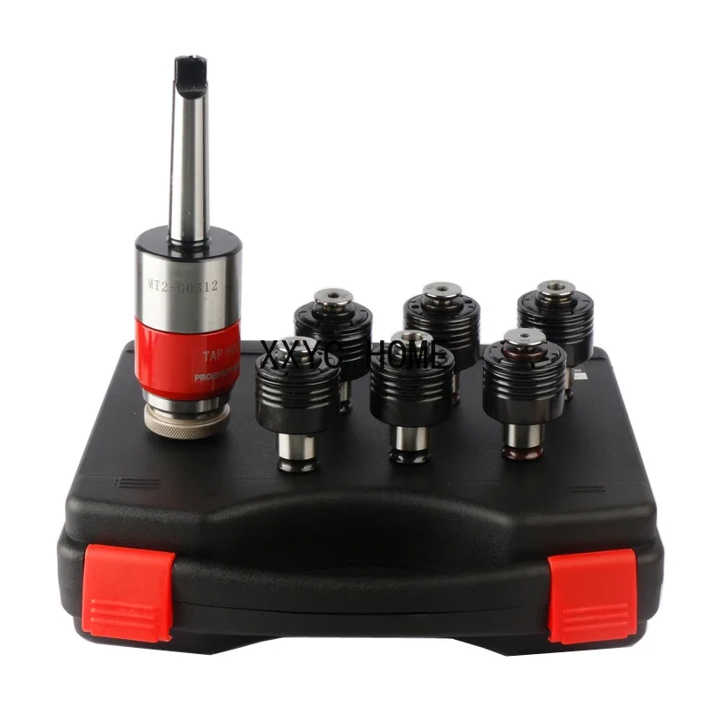 Set of MTA2 MTA3 MTA4 Morse holder G0312 Telescoping torque protection tap tool holder tension TER  collet Floating