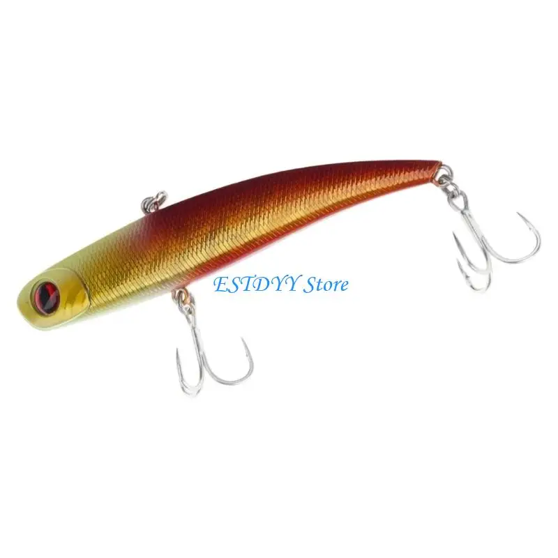 G6DE 3 Size Option Crankbait Baits Fishing Lures Floating Swimbait Wobbler Hard Baits