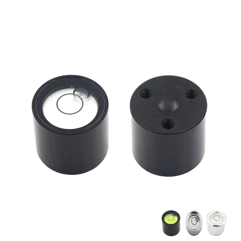 Dia 21mm Circular Bubble Level Bullseye Water Blister Nivel Bead for Tripod Base Prism Pole Surveying Measuring Maintenance 1PCS