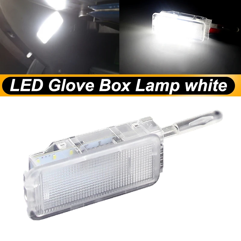 Luz LED para guantera, compartimento para maletero, lámpara Interior para Peugeot 308 407 807 3008 5008 Expert 3 Citroen C2 C3 C4 C5 C6 C8 SAXO