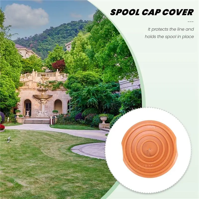 [A93Z!】 50019417 Grass Trimmer Spool Cap Cover For WORX Corded Electric String Trimmers Part Replacements