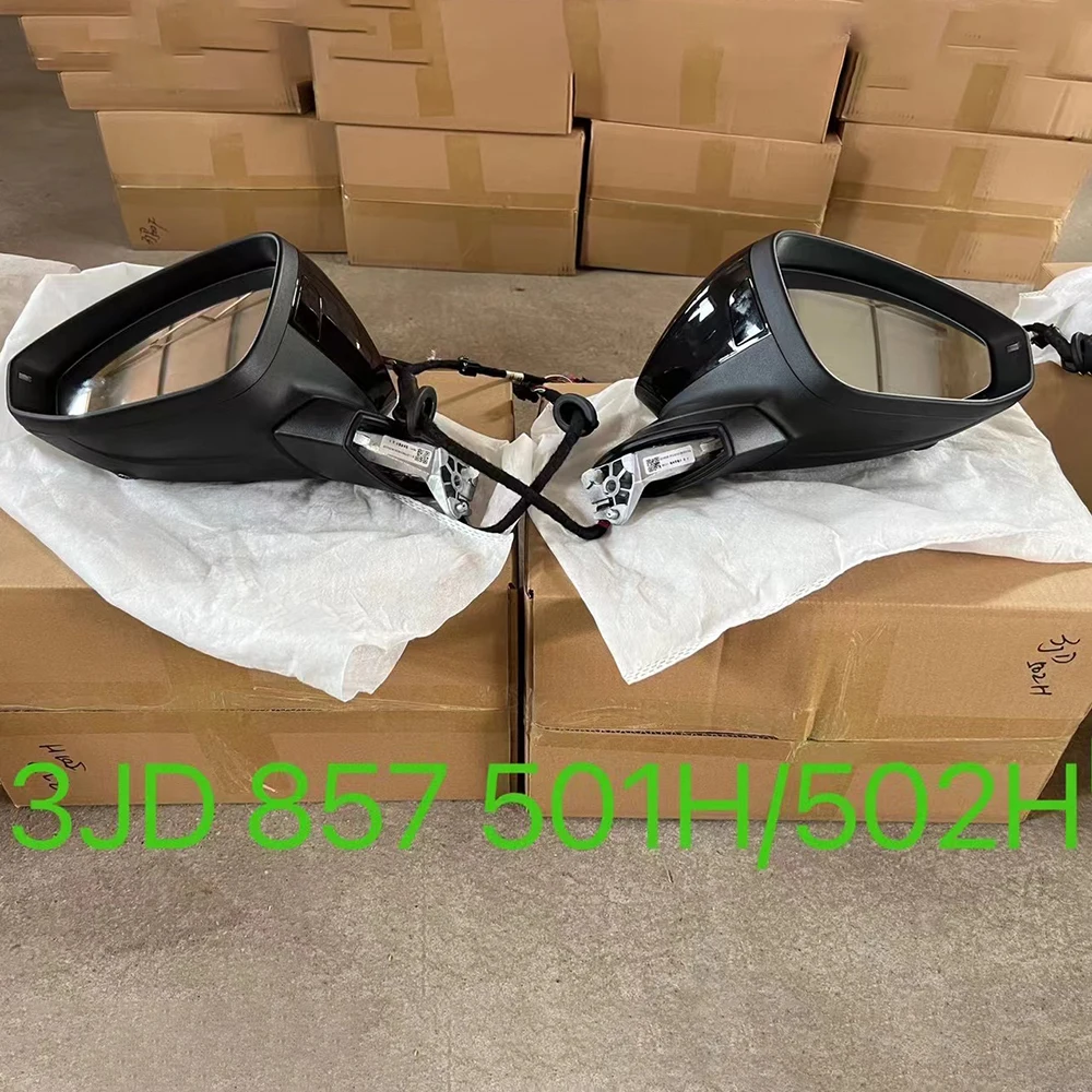 Suitable For Passat B9 Electric Folding Mirror Assembly 3JD 857 501 3JD 857 502