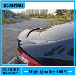 KLSHIRU ABS PAINT REAR WING TRUNK LIP TAIL SPOILER FOR Ford Mondeo Fusion 2013 2014 2015 2016 2017 2018 2019 2020