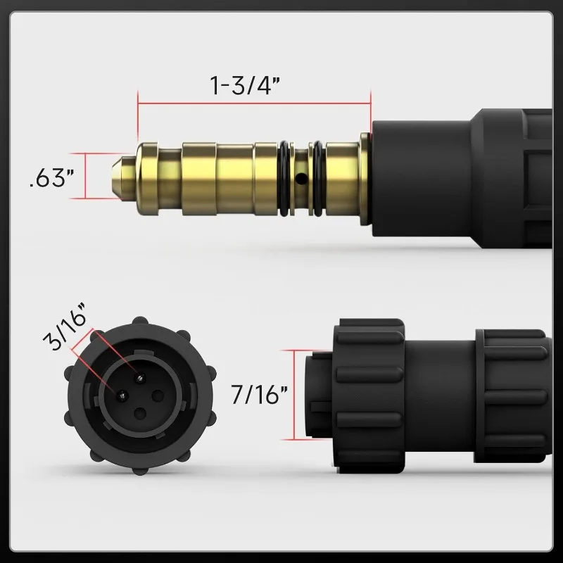 Welding Gun Torch Stinger 15ft (4.5m) 250Amp Replacement for Lincoln Magnum 250L K533-7