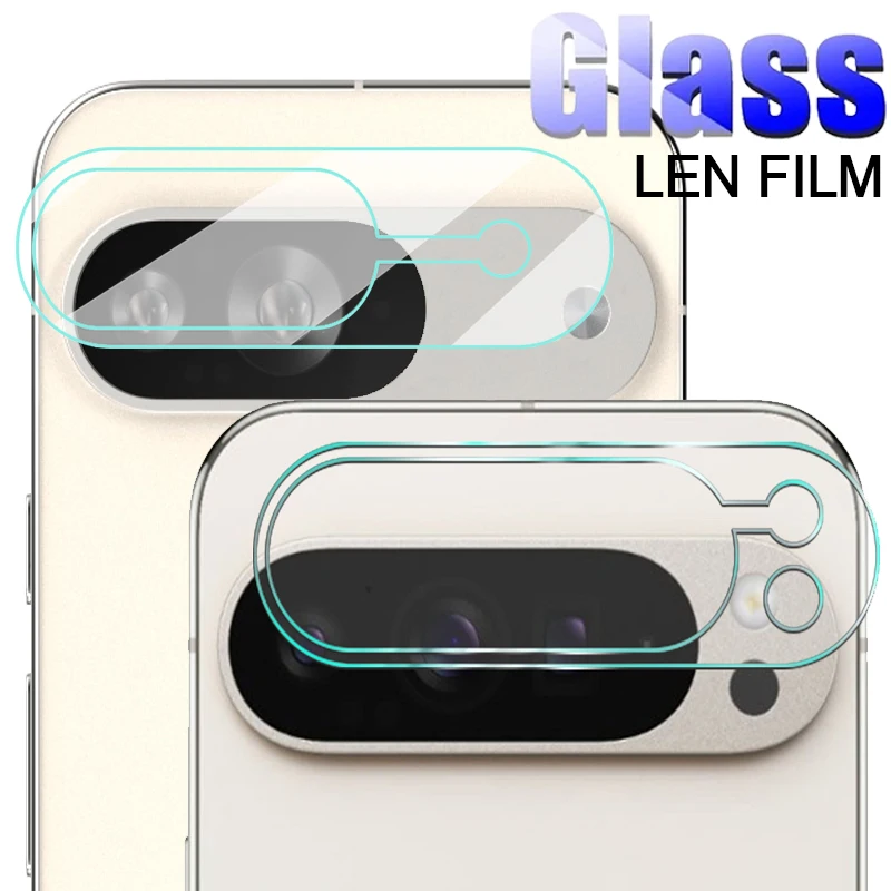 1-10pcs Tempered Glass For Google Pixel9/Pixel9 Pro Back Camera Len Anti-scratch Protective Film Cover For Google Pixel 9 Pro XL