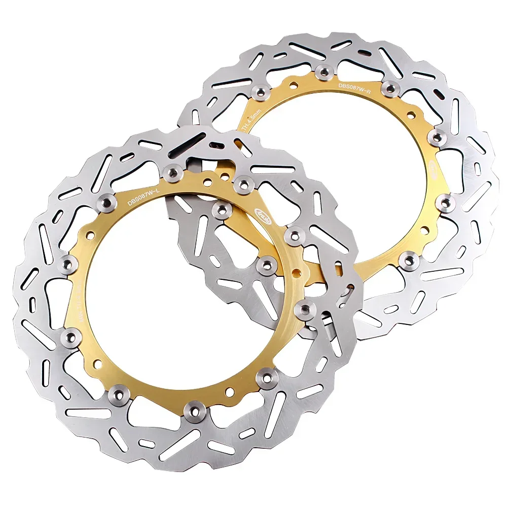 

For BMW S1000RR 2009 2010 2011 2012 2013 2014 2PCS/Set Motorcycle Front Rear Brake Disc Rotor Adaptor