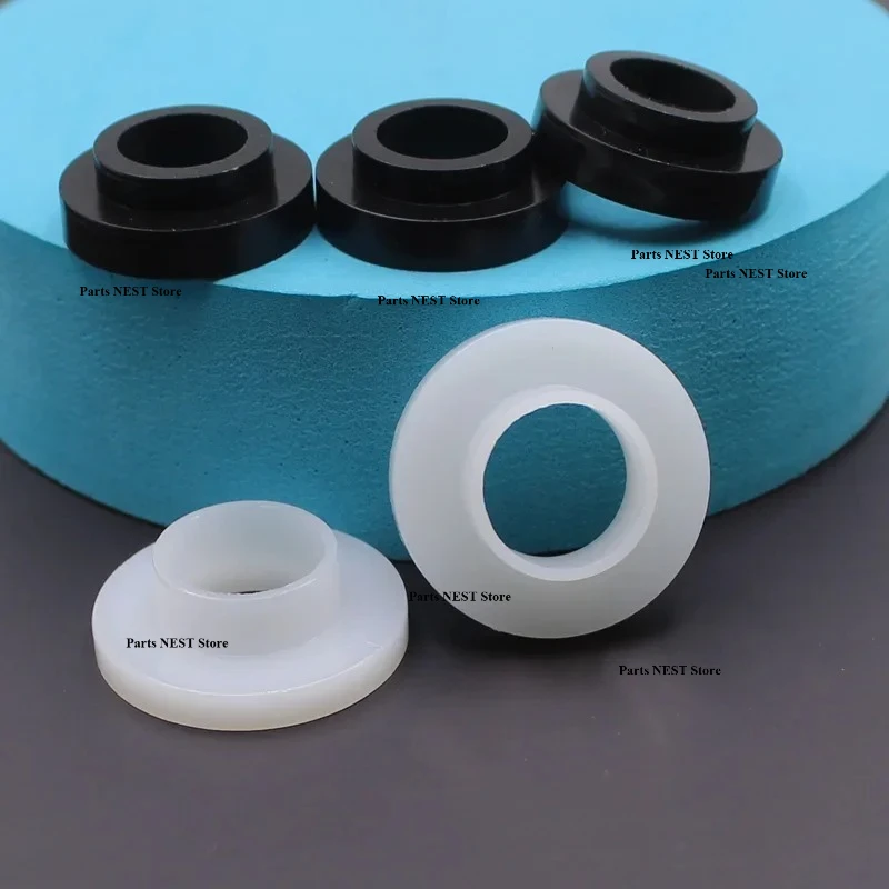 10-200PCS T-Shaped Nylon Washer/Plastic Concave Convex Screw Sleeve Insulating Particle/T-Shaped Step Gasket M3M4M6M8M10M12M20