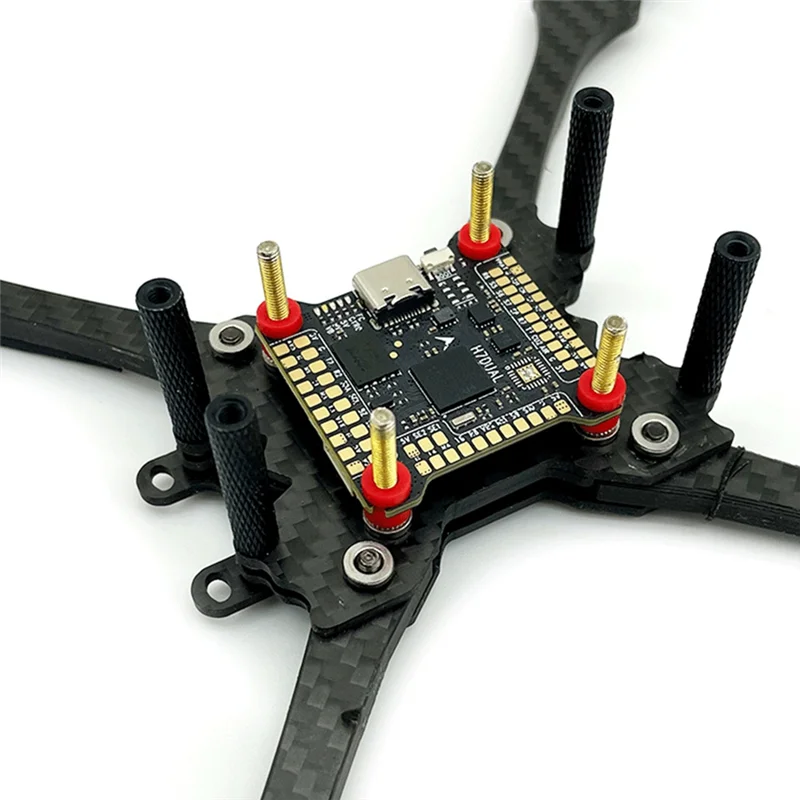 -A25M H743 Controlador de vôo Giroscópio duplo BMI270 3-6S OSD Baro X8 30,5 mm x 30,5 mm Firmware APM para drones RC FPV