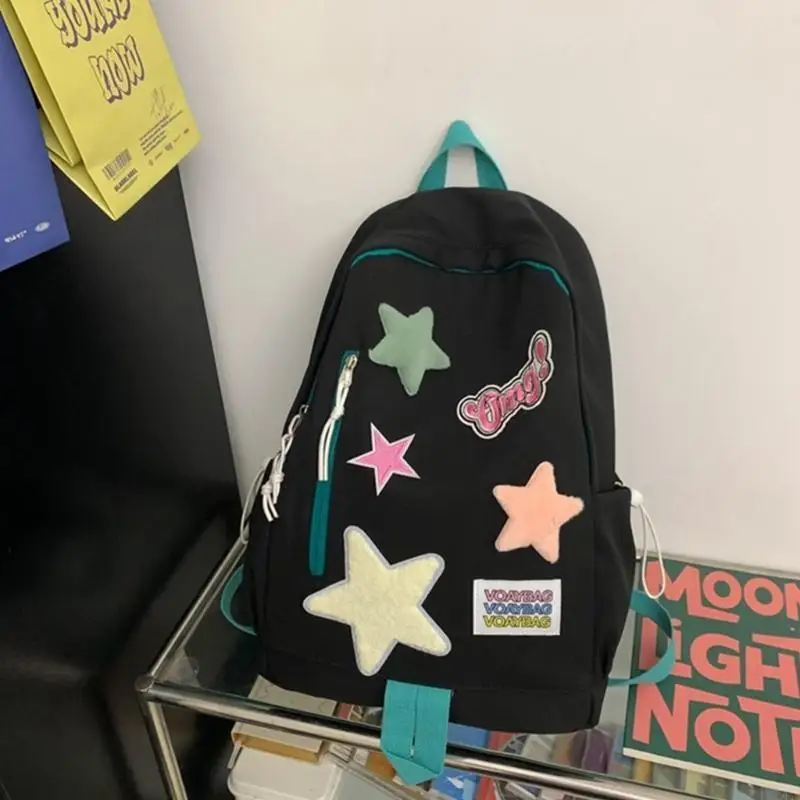 

Стильный нейлоновый рюкзак, модная и функциональная сумка на плечо для женщин и девочек, прочный 20CA