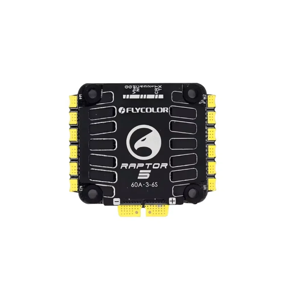 SmCpRaptor5 4-in-1 ESC 60A G701 V5 PWM 128K 3-6S Long Range RC FPV Dr-one Freestyle Flight Controller Metal 64MHz DIY Dro-nes