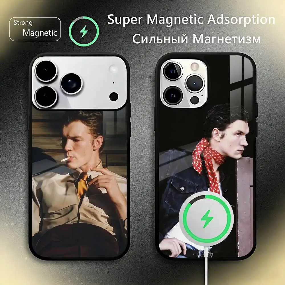 

I-Ilya R-Rozanov C-Connor S-Storrie Phone Case For IPhone17 16 15 14 13 12 11 Plus Pro Max Plus Wireless Charger Cover Funda