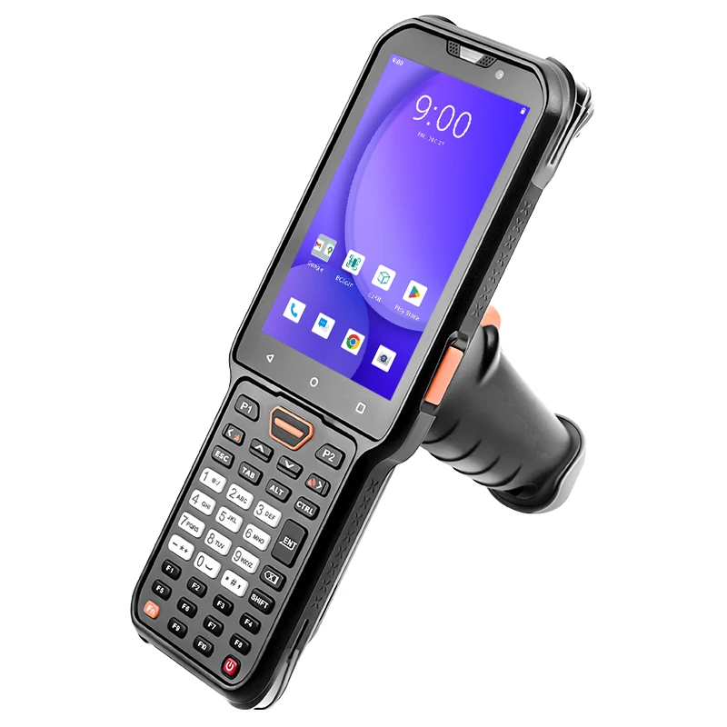

F9827 Warehouse Pda Android 14 Vehicle Inventory Scanner 15m Long Distance Barcode Reader Bar Code Laser Hand Held Android PDA