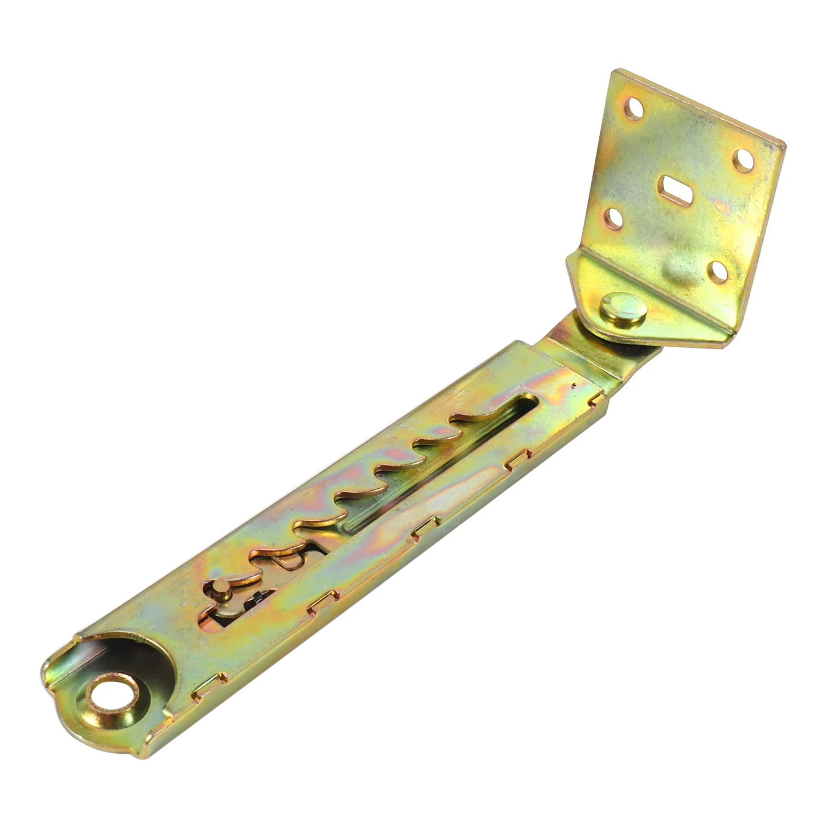 AT29-2 Pair Angle Lifting Rod Desk 7 Gear Adjusting Hinge Angle Hinge With Bracket