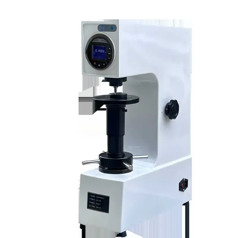 for ISO 6508-2 ASTM E18 Electric Digital Rockwell Hardness Tester HRA HRB HRC Scale Automatic Loading Easy Operation
