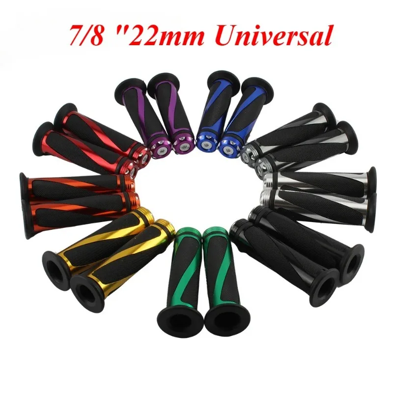 2PCS Motorcycle Grip 7/8 