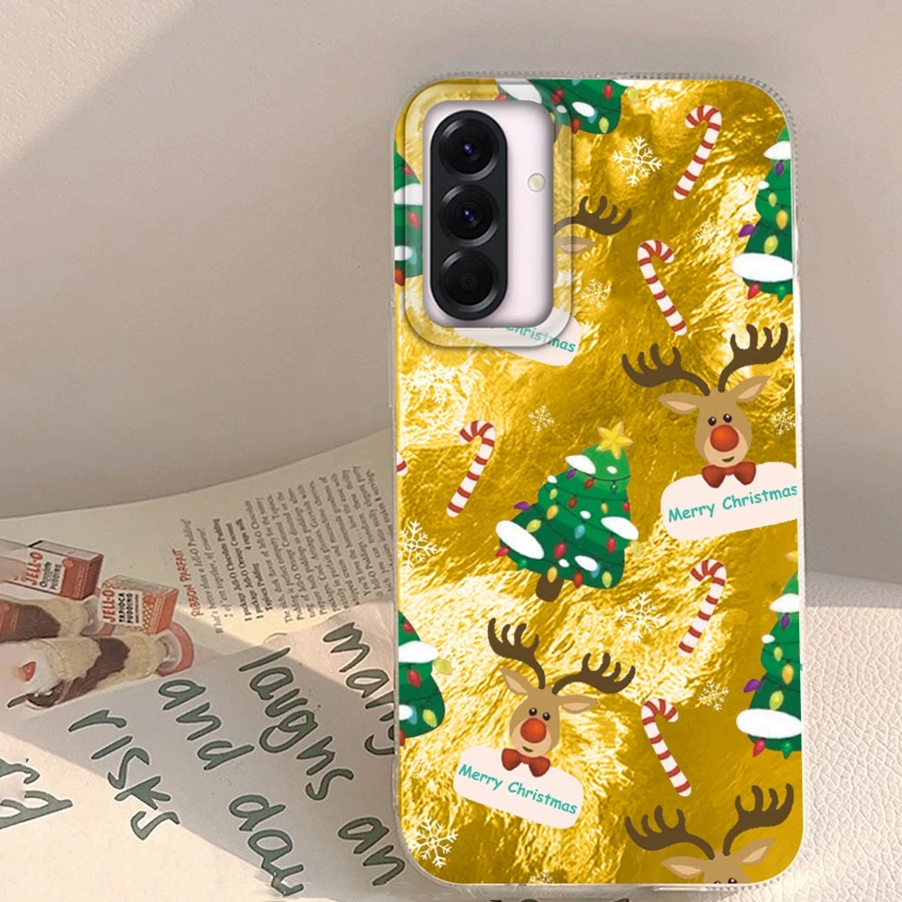 

Christmas Elk Girls Case For Samsung Galaxy A56 A36 A16 A17 A26 A06 A07 A55 A35 A25 A54 S24 S25 Ultra S22 S23 FE Funda Cover