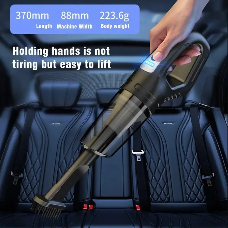 Wireless Car Vacuum Portabale Cleaner Cordless Handheld Vacuum High Power Vacuum Cleaner For Home Office