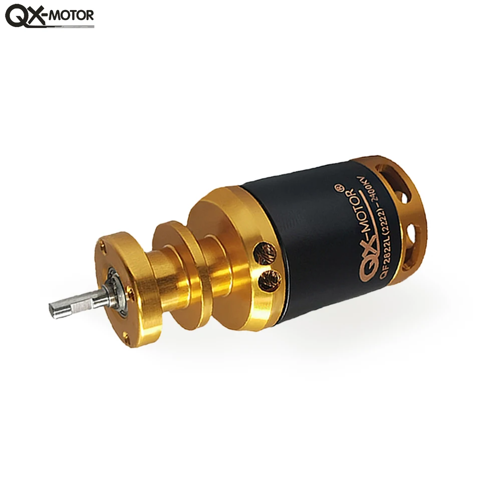 QX-MOTOR QF2822 2200KV 2400KV 3500KV 3800KV 4300KV Brushless Motor For 64mm EDF 12 Blades Ducted Fan