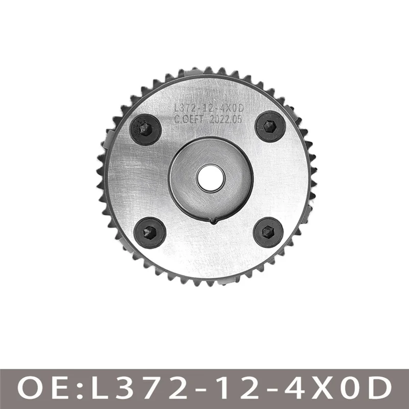 

A57E-Variable Valve Timing Actuator Camshaft Sprocket VVT For Mazda 3 5 6 2.3L Non Turbo Engine 2004-2009 L372-12-4X0D Accessori