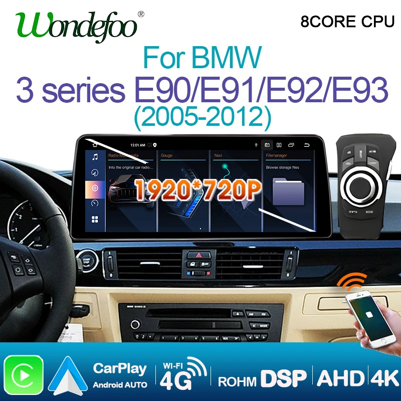 2din Android 13 Auto car Radio Carplay Bluetooth 10.25