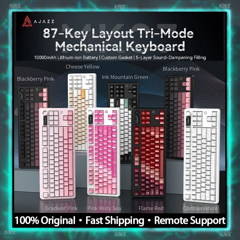 ajazz-mk87-teclado-mecanico-personalizado-8000-10000mah-bateria-de-larga-duracion-bt-24g-inalambrico-con-pantalla-tft-barra-rgb-dinamica