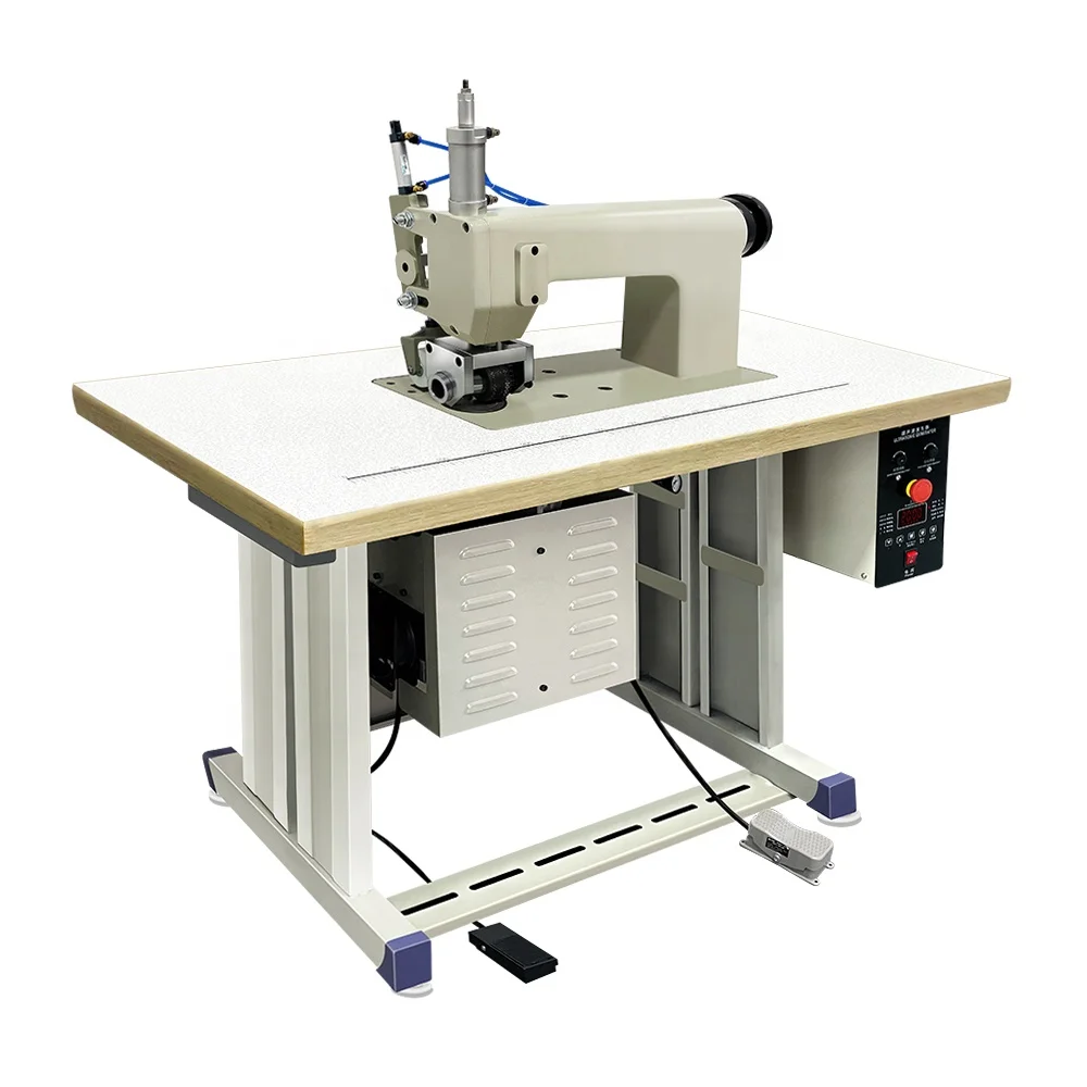 Wholesale Price High Speed Ultrasonic Fabric Sewing Machine for Nonwoven Mask