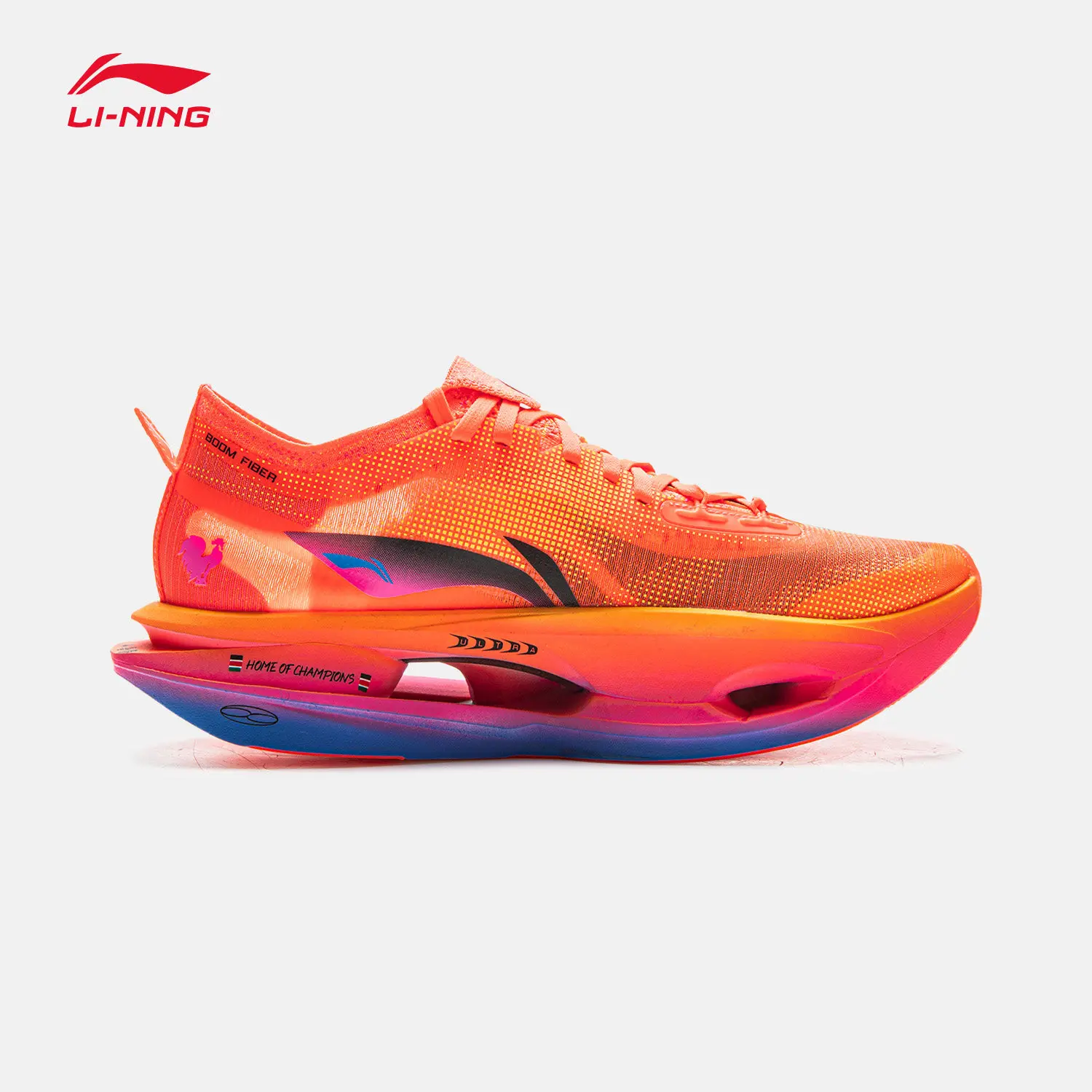 LI NING FEIDIAN5 ULTRA Super Men's and Women's Carbon Plate Professional Racing Marathon Sports Running Shoes