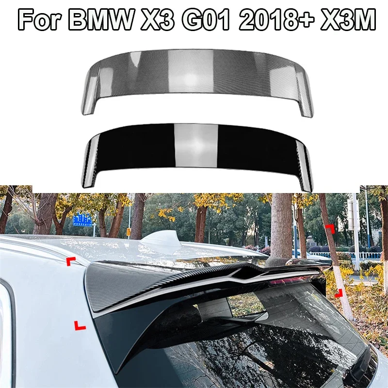 

For BMW X3 G01 2018 X3M Spoiler Rear Luggage Top Tailgate Diverter Lip Windshield Spoiler Wing External Modification Accessories