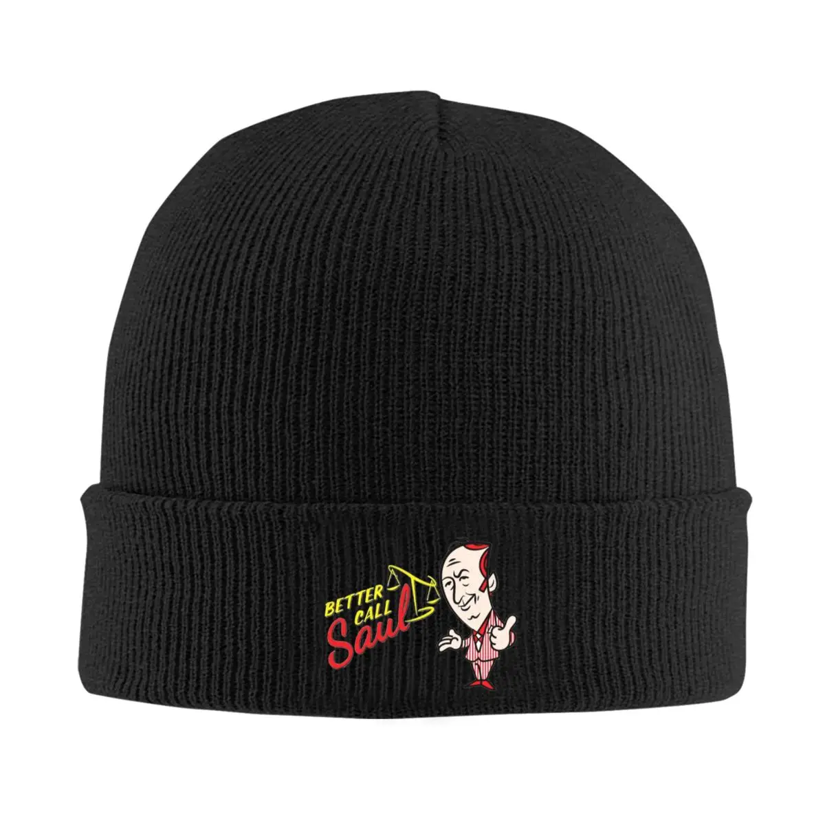 Better Call Saul Saul Goodman Beanie Hats Casual Caps Men Women Gym Skullies Beanies Spring Custom Warm Beanie Hats