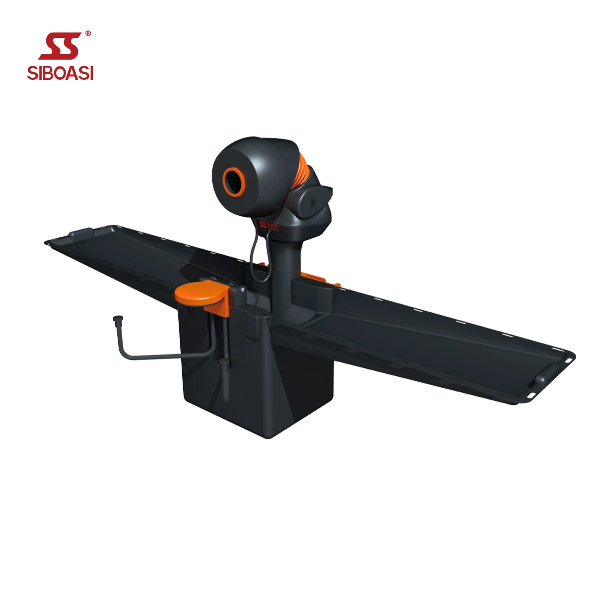 SIBOASI Smart multi-drop ping pong ball machines professional intelligent table tennis training robot equipment