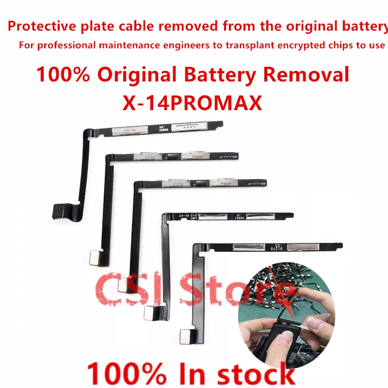 Oryginalny elastyczny kabel zabezpieczający baterię do iPhone'a X XS XR 11 12 13 14 Pro MAX Plus Mini kabel zabezpieczający baterię telefonu