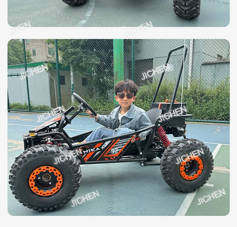 دراجة نارية كهربائية كارت ATV بأربع عجلات على الطرق الوعرة للبالغين على الطرق الوعرة بلازا تأجير ATV