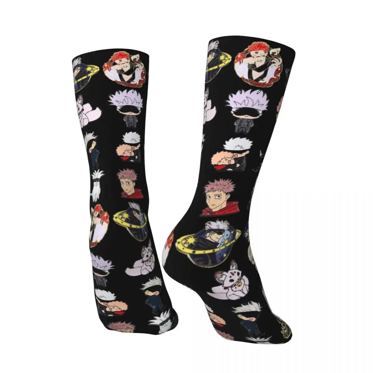 Gojo Sensei Men Women Socks,Jujutsu Kaisen Anime Socks,Motion Beautiful Spring, Summer, Autumn, and Winter Dressing Gifts