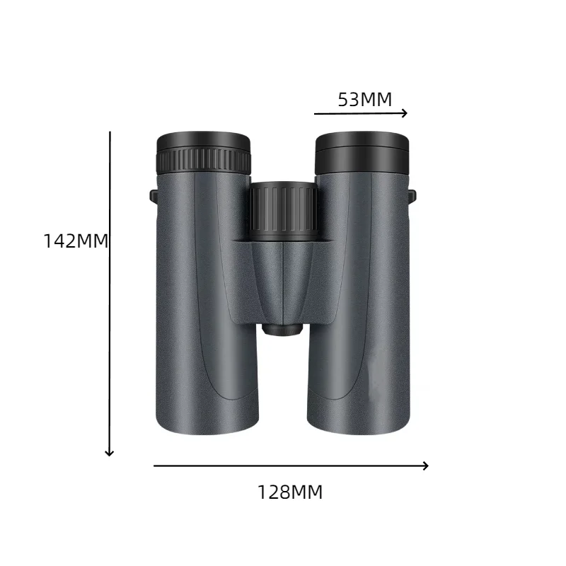 10X42 Binoculars,High Magnification HD and Low Light Levels,Low-light Night Vision,Outdoor Portable Viewing Binoculars