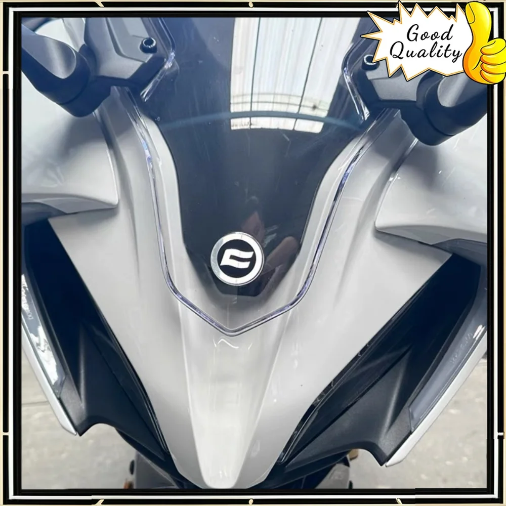

Good Quality For CFMOTO 250SR original headlight upper guard my22 headlight upper guard plate front guard plate hood shell